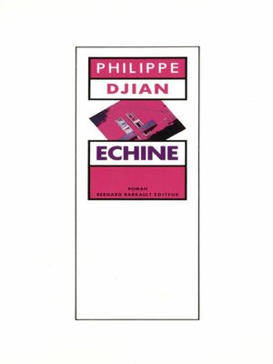 cover image of Échine